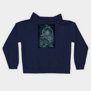 Bicycle patent Kids Hoodie